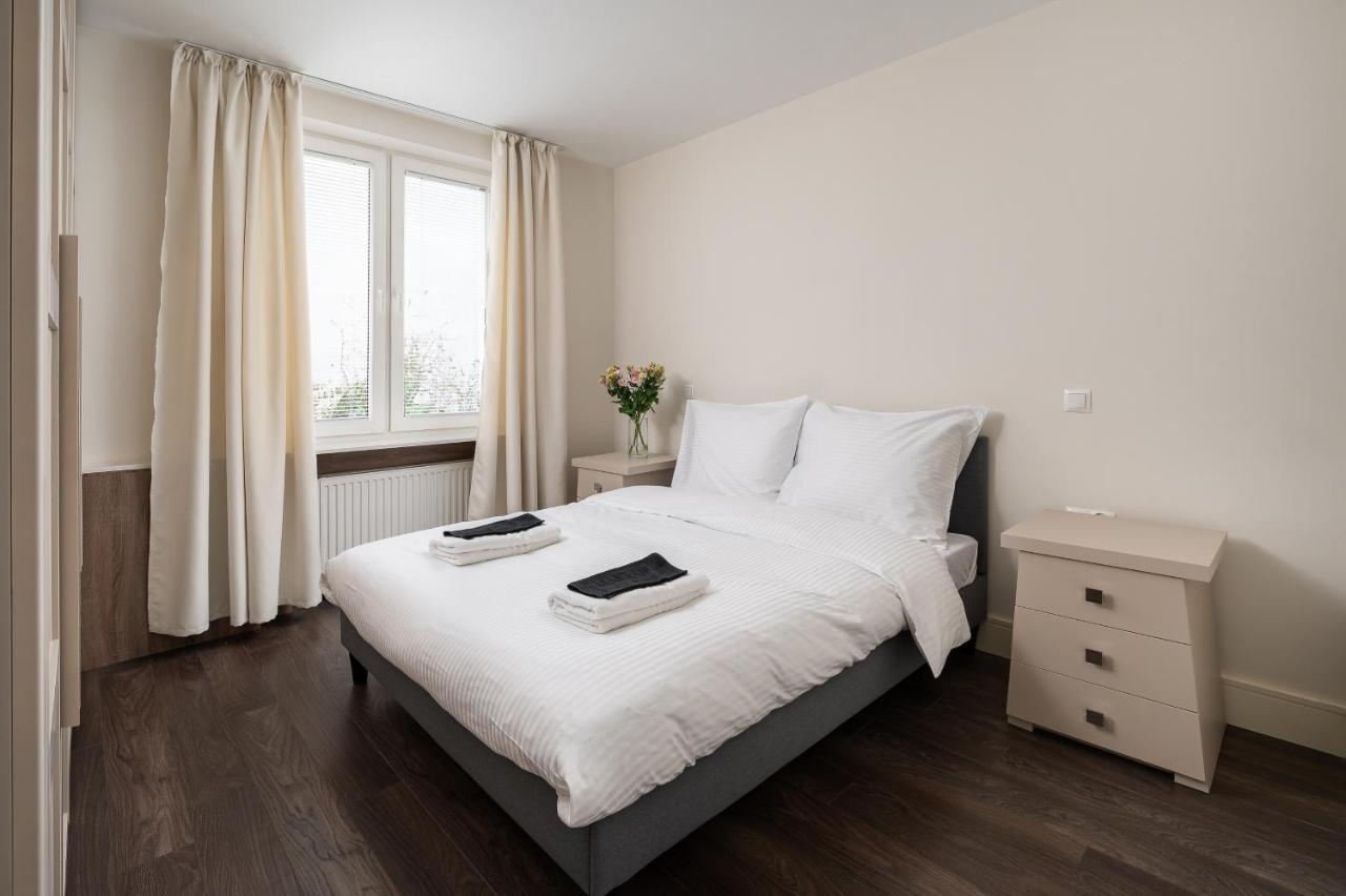 Heart Of Warsaw 2Br Haven Appartement Buitenkant foto